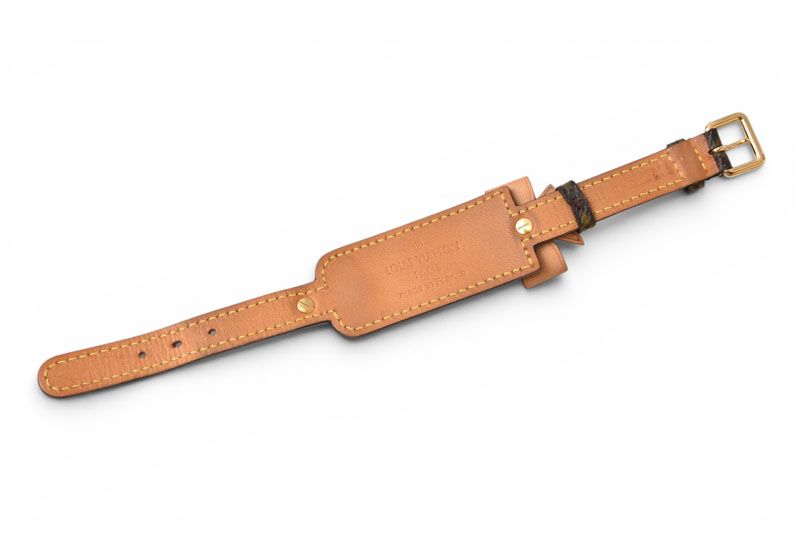 Louis Vuitton Bangle Bracelet Porte Adresse — view 7