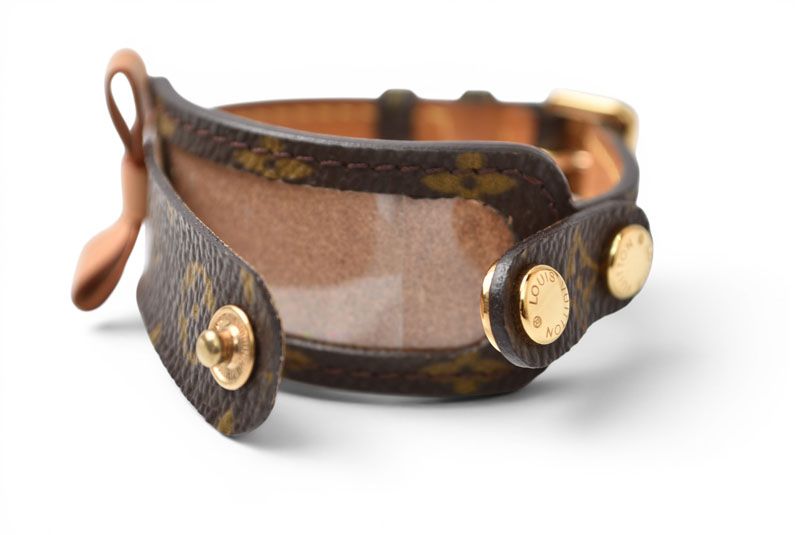 Louis Vuitton Bangle Bracelet Porte Adresse — view 6