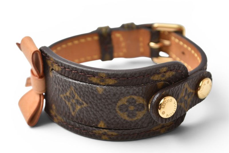 Louis Vuitton Bangle Bracelet Porte Adresse — view 2