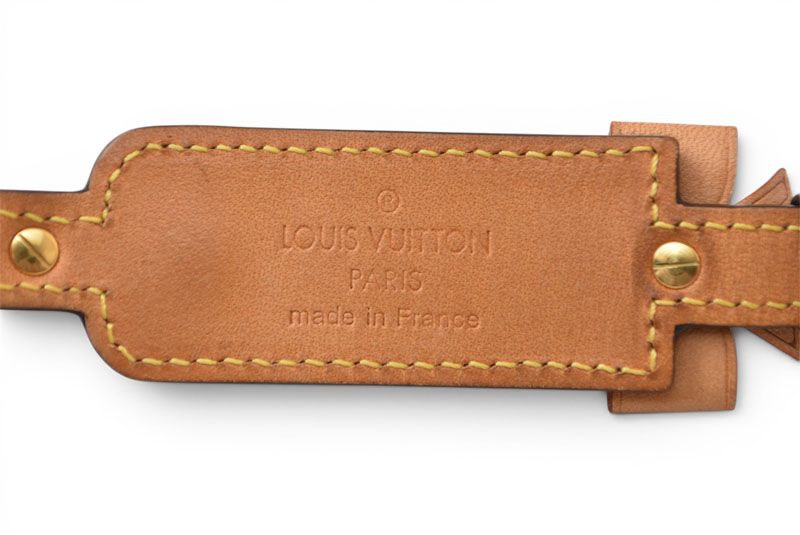 Louis Vuitton Bangle Bracelet Porte Adresse — view 8