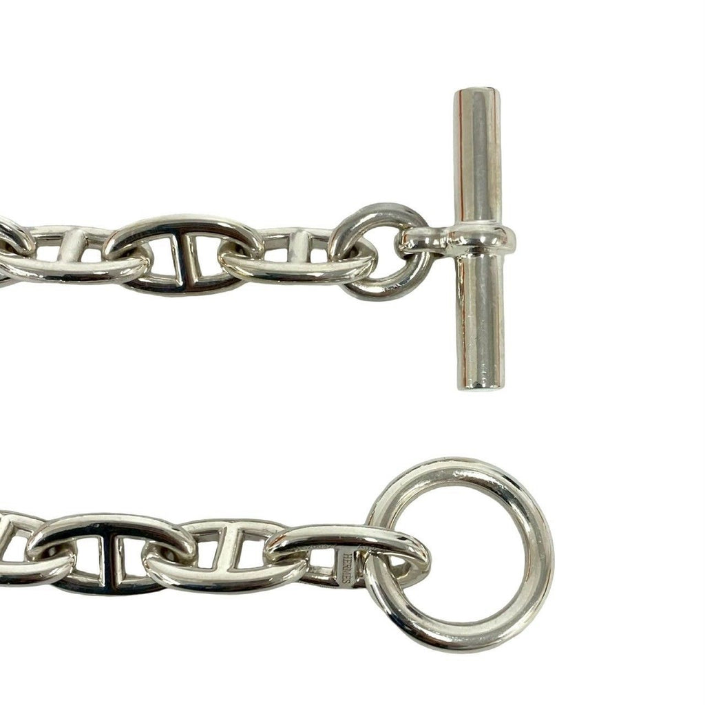 Hermes Chaine D'ancre GM Bracelet 925 Sterling Silver — view 4