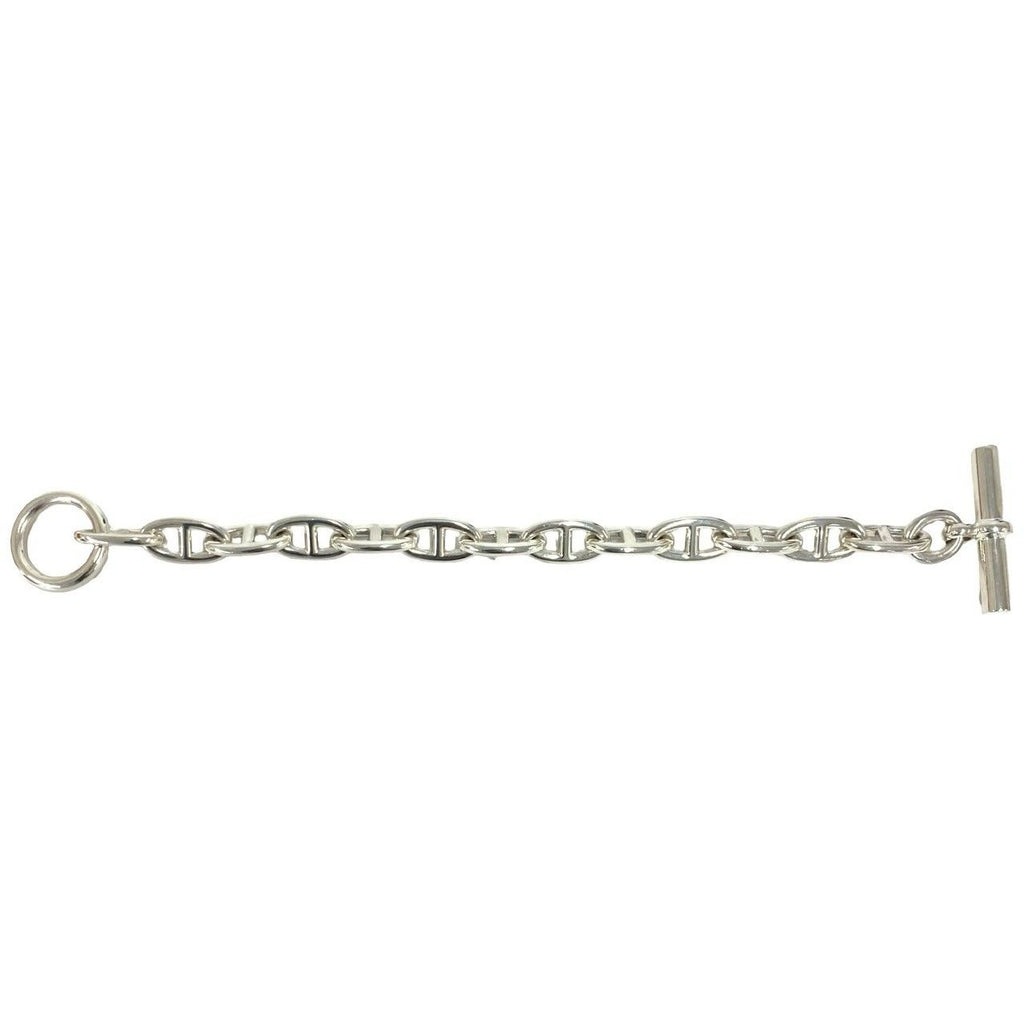 Hermes Chaine D'ancre GM Bracelet 925 Sterling Silver — view 6
