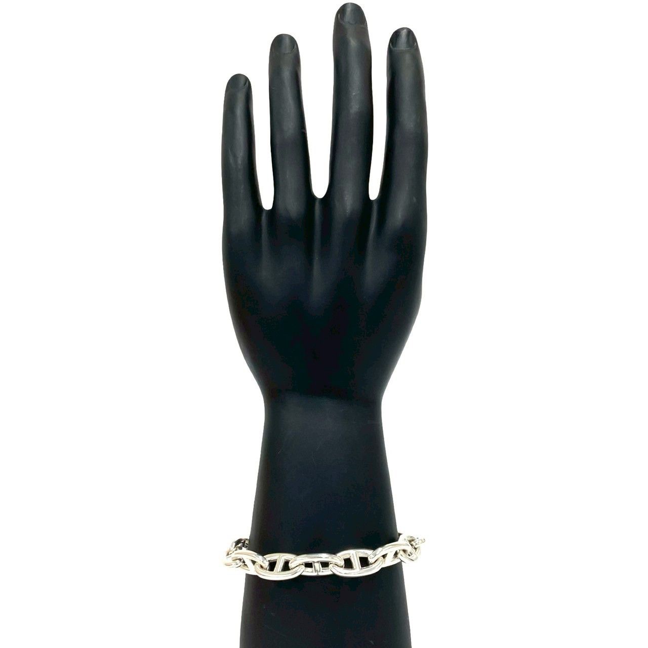 Hermes Chaine D'ancre GM Bracelet 925 Sterling Silver — view 2
