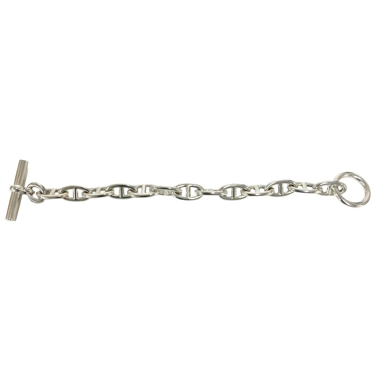 Hermes Chaine D'ancre GM Bracelet 925 Sterling Silver — view 5