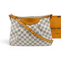 Louis Vuitton Syracuse PM Cross Belt Bag Damier Azur Leather
