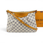 Louis Vuitton Syracuse PM Cross Belt Bag Damier Azur Leather