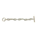 Hermes Chaine D'ancre TGM Bracelet 925 Sterling Silver — view 6