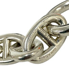 Hermes Chaine D'ancre TGM Bracelet 925 Sterling Silver — view 3