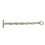 Hermes Chaine D'ancre TGM Bracelet 925 Sterling Silver — view 5