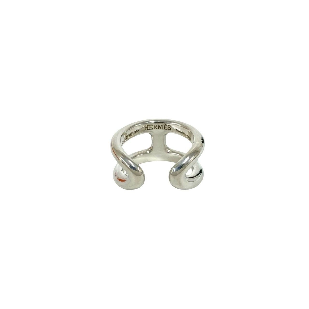 Hermes Osmose PM Ring 925 Sterling Silver — view 6