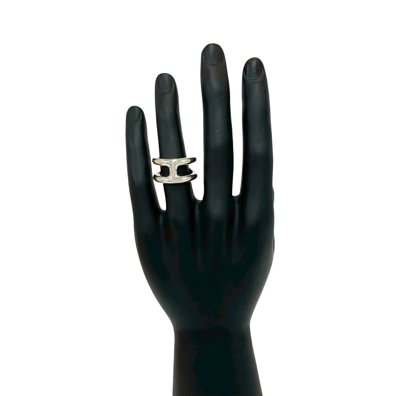 Hermes Osmose PM Ring 925 Sterling Silver — view 2