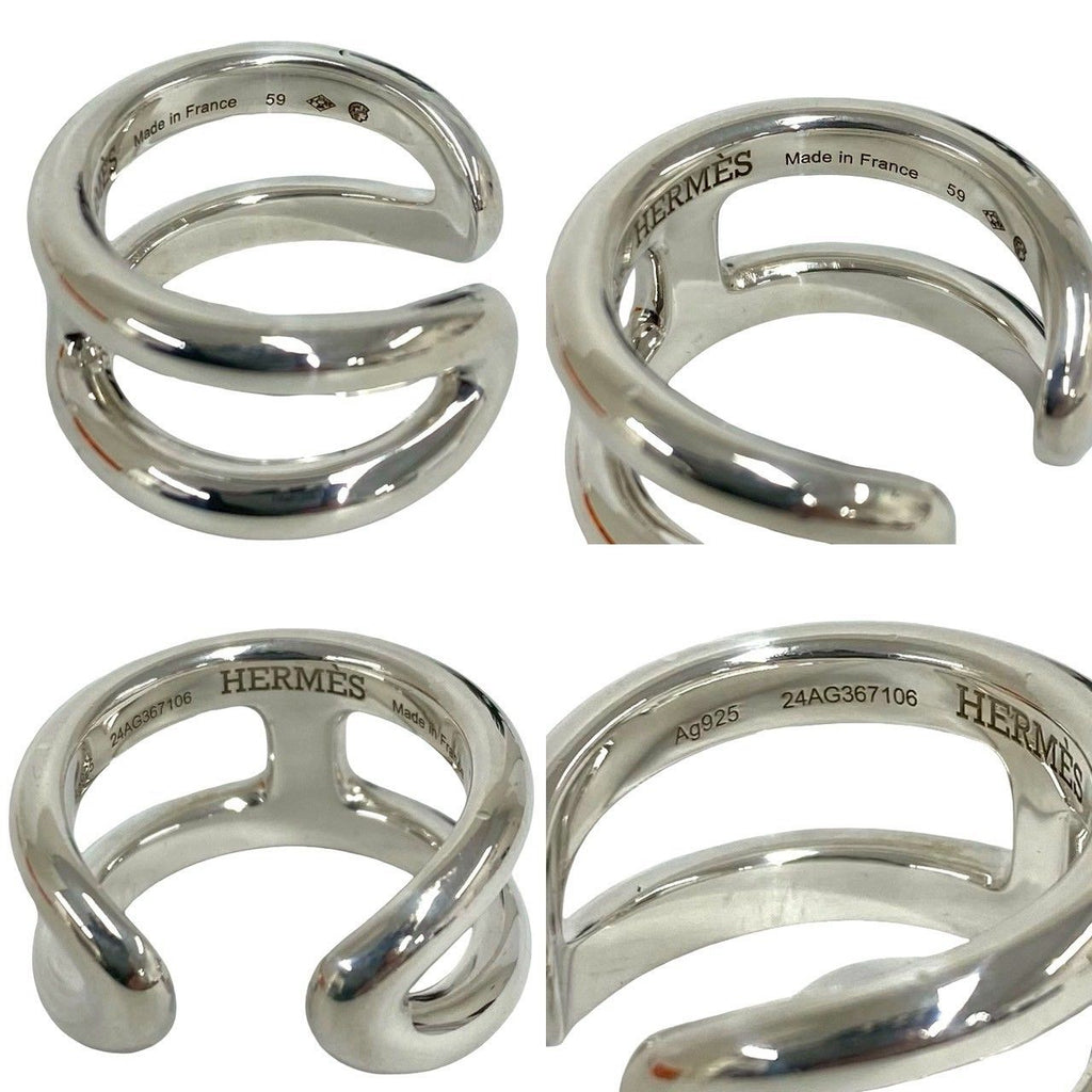 Hermes Osmose PM Ring 925 Sterling Silver — view 3