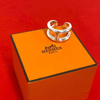 Hermes Osmose PM Ring 925 Sterling Silver