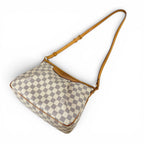 Louis Vuitton Syracuse PM Cross Belt Bag Damier Azur Leather — view 2