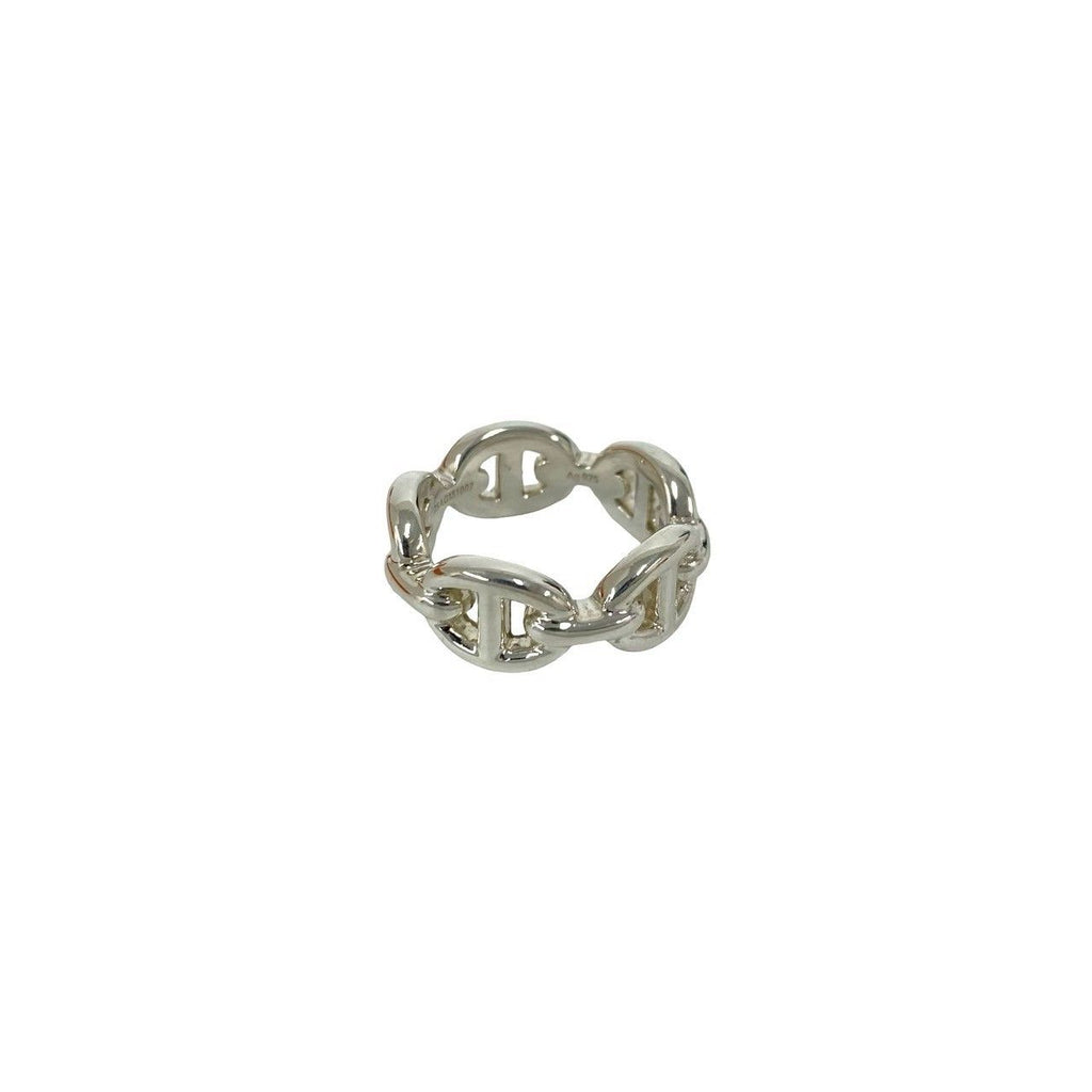 Hermes Enchainee Ring 925 Sterling Silver — view 4