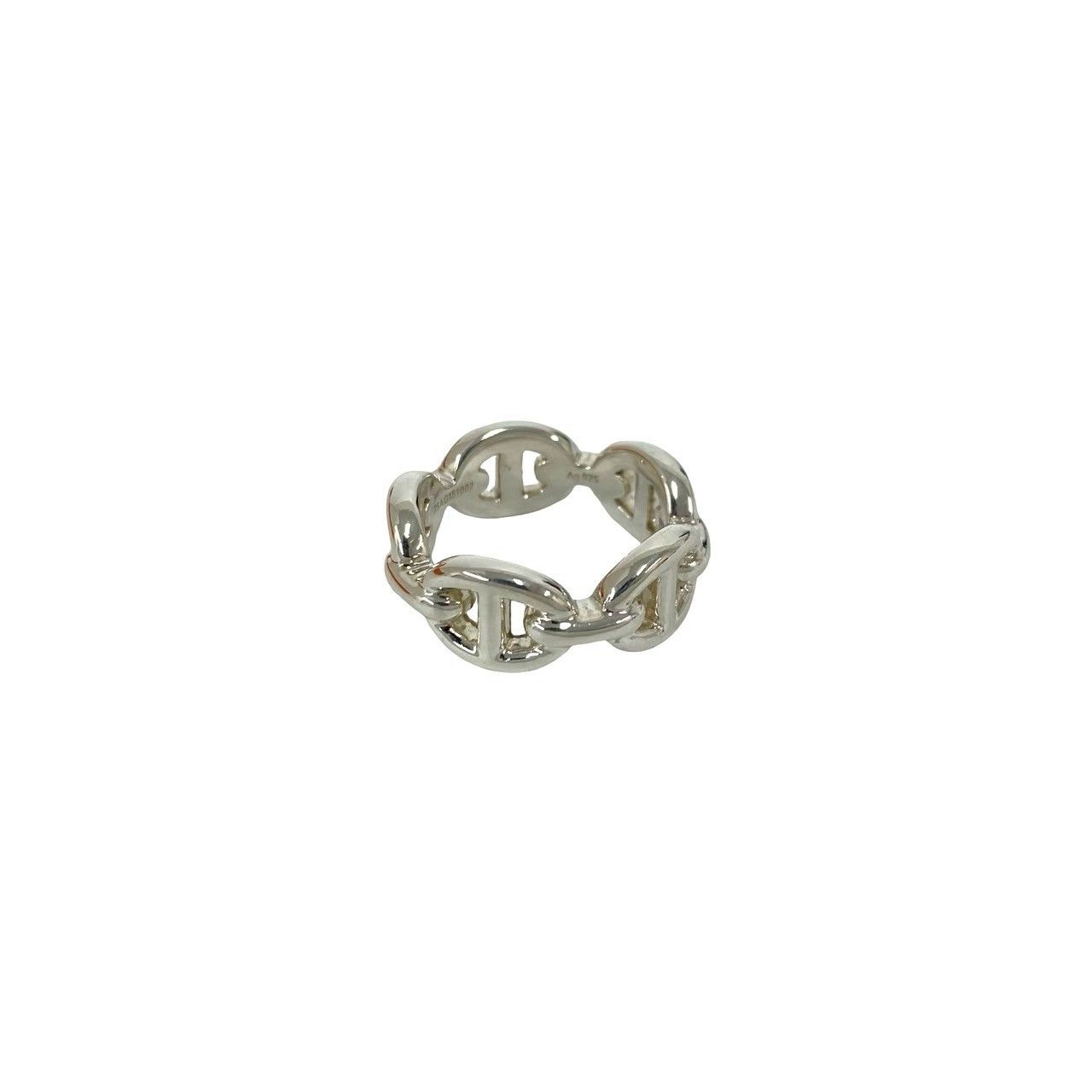 Hermes Enchainee Ring 925 Sterling Silver — view 4