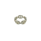 Hermes Enchainee Ring 925 Sterling Silver — view 6