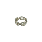 Hermes Enchainee Ring 925 Sterling Silver — view 5
