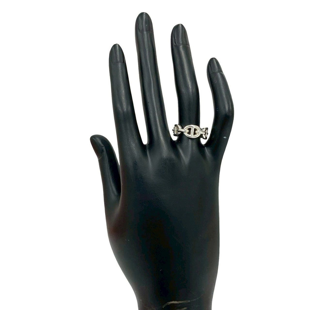 Hermes Enchainee Ring 925 Sterling Silver — view 2