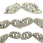 Hermes Enchainee Ring 925 Sterling Silver — view 3