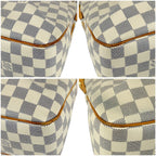 Louis Vuitton Syracuse PM Cross Belt Bag Damier Azur Leather — view 7