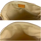 Louis Vuitton Syracuse PM Cross Belt Bag Damier Azur Leather — view 8