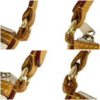 Louis Vuitton Syracuse PM Cross Belt Bag Damier Azur Leather — view 9