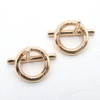 Hermes Earrings Finesse 18k Pink Gold — view 5