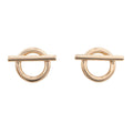 Hermes Earrings Finesse 18k Pink Gold