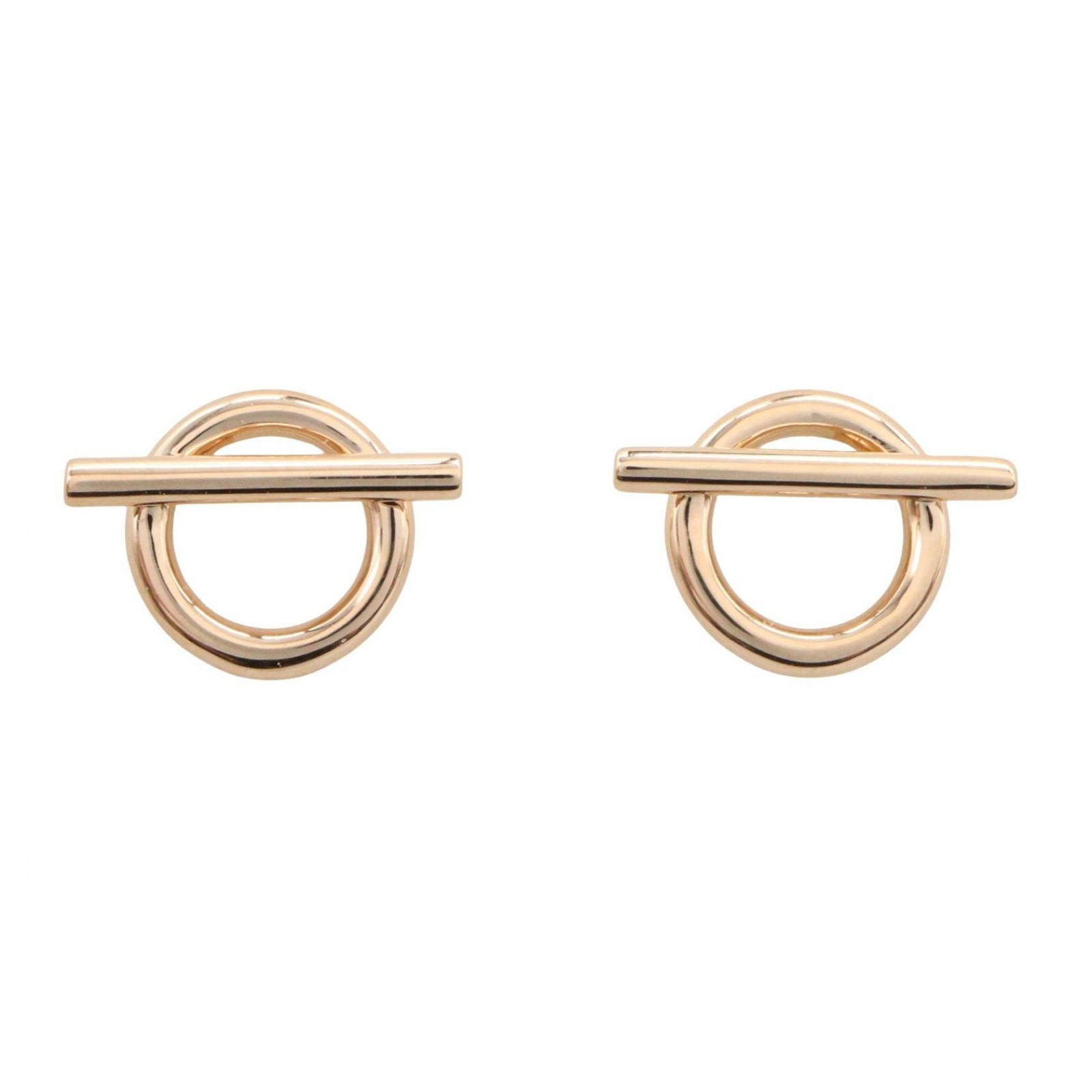 Hermes Earrings Finesse 18k Pink Gold