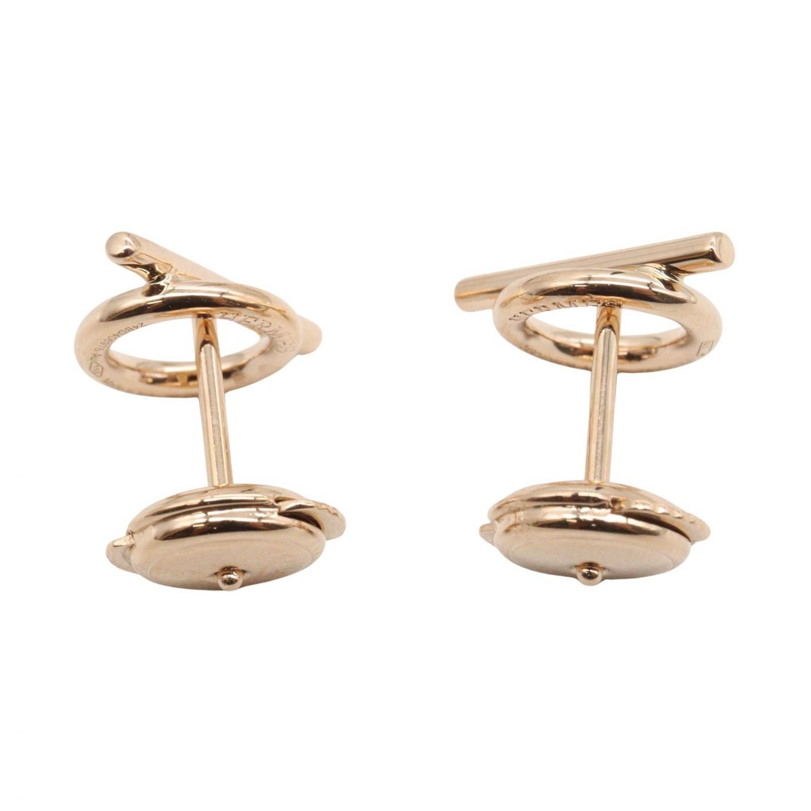 Hermes Earrings Finesse 18k Pink Gold — view 2