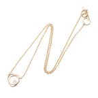 Hermes Necklace Vertege Coule TPM 39.5 41.5 cm 18k Pink Gold Diamond — view 2