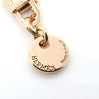 Hermes Necklace Amulet Kelly Black Jade 38 40 cm 18k Pink Gold Shade — view 6