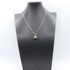 Hermes Necklace Amulet Kelly Black Jade 38 40 cm 18k Pink Gold Shade — view 9
