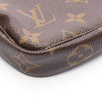 Louis Vuitton Handbag Mini Pochette T&b Canvas Leather T&b — view 7
