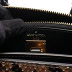 Louis Vuitton Handbag City Steamer Mini Noir 2-Way Leather Exotic Cles the — view 4