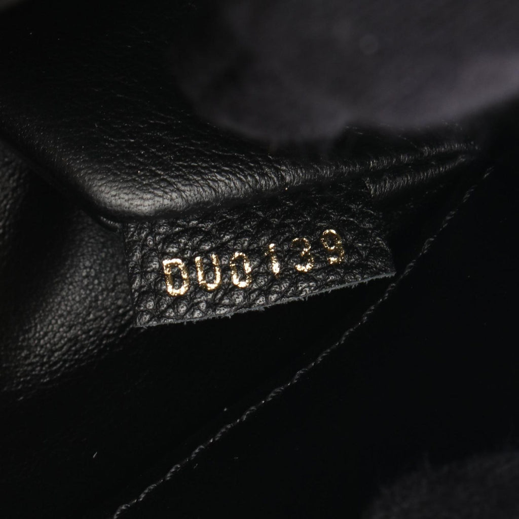 Louis Vuitton Handbag City Steamer Mini Noir 2-Way Leather Exotic Cles the — view 5