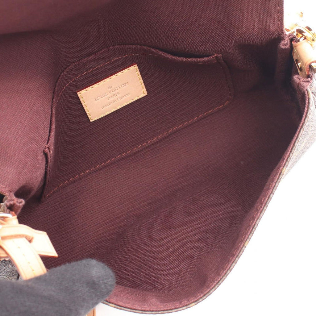 Louis Vuitton Handbag Favorite PM 2-Way Canvas Leather — view 3