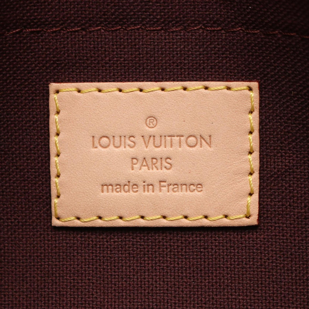 Louis Vuitton Handbag Favorite PM 2-Way Canvas Leather — view 4