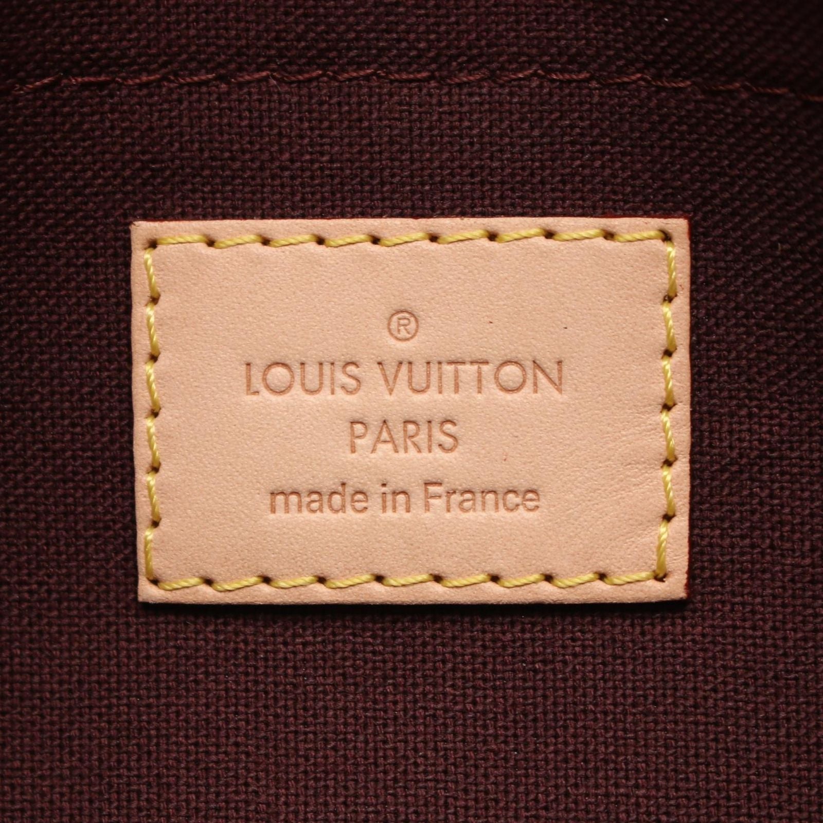 Louis Vuitton Handbag Favorite PM 2-Way Canvas Leather — view 4