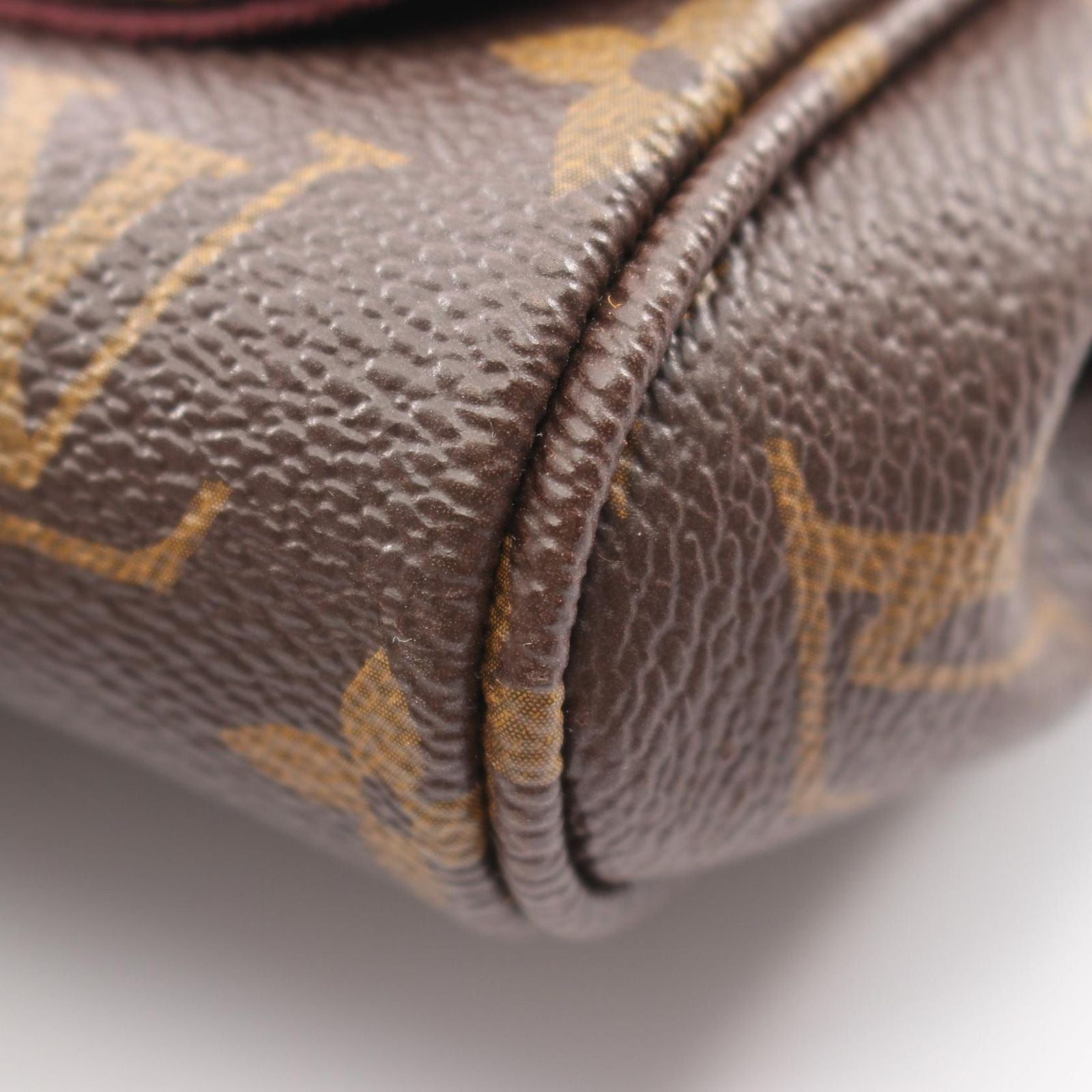 Louis Vuitton Handbag Favorite PM 2-Way Canvas Leather — view 6
