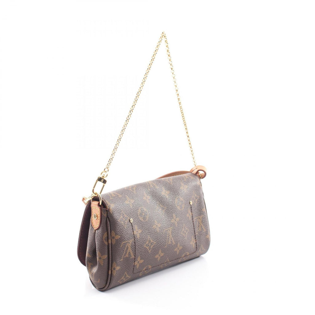 Louis Vuitton Handbag Favorite PM 2-Way Canvas Leather — view 2