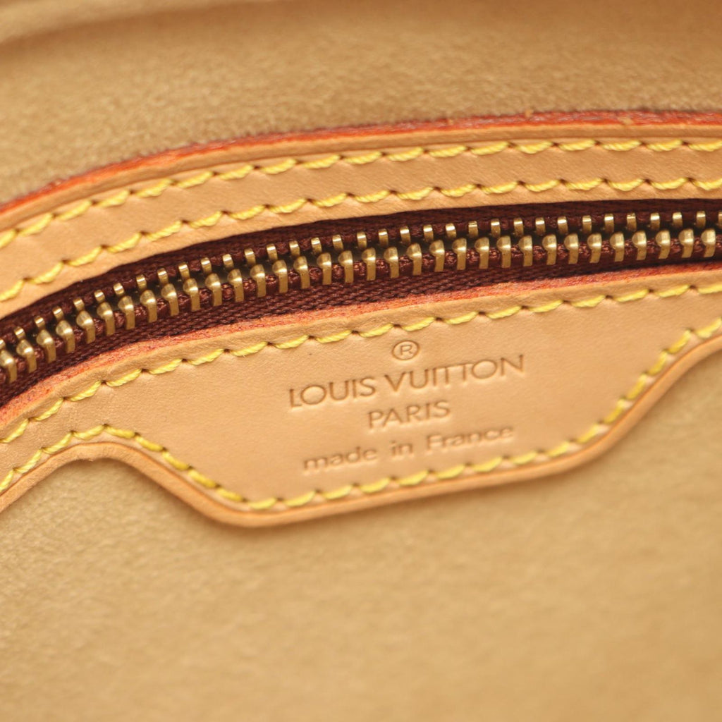 Louis Vuitton Shoulder Bag Looping MM Canvas Leather — view 4