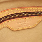 Louis Vuitton Shoulder Bag Looping MM Canvas Leather — view 4