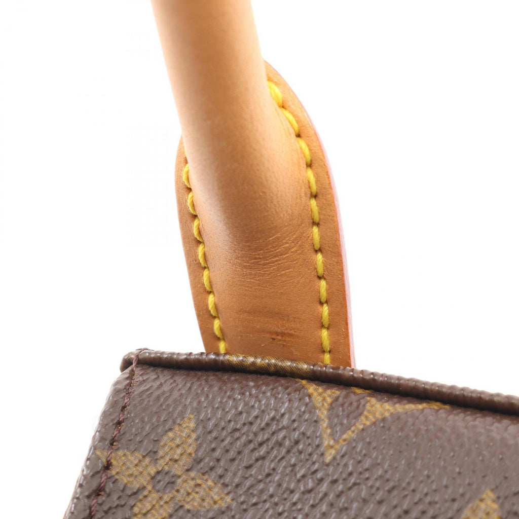 Louis Vuitton Shoulder Bag Looping MM Canvas Leather — view 9