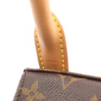 Louis Vuitton Shoulder Bag Looping MM Canvas Leather — view 9