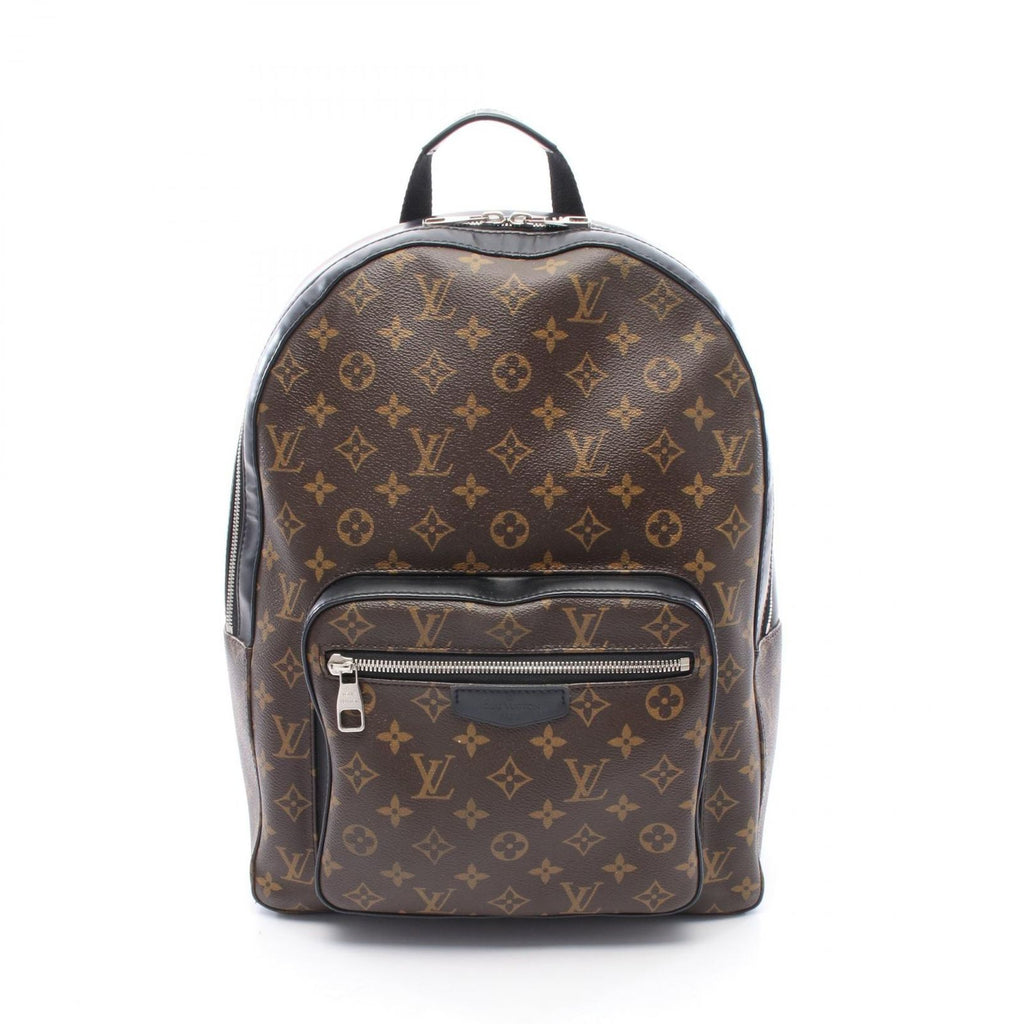 Louis Vuitton Backpack Josh Canvas Leather