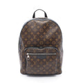 Louis Vuitton Backpack Josh Canvas Leather