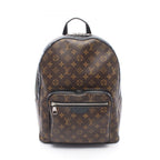 Louis Vuitton Backpack Josh Canvas Leather