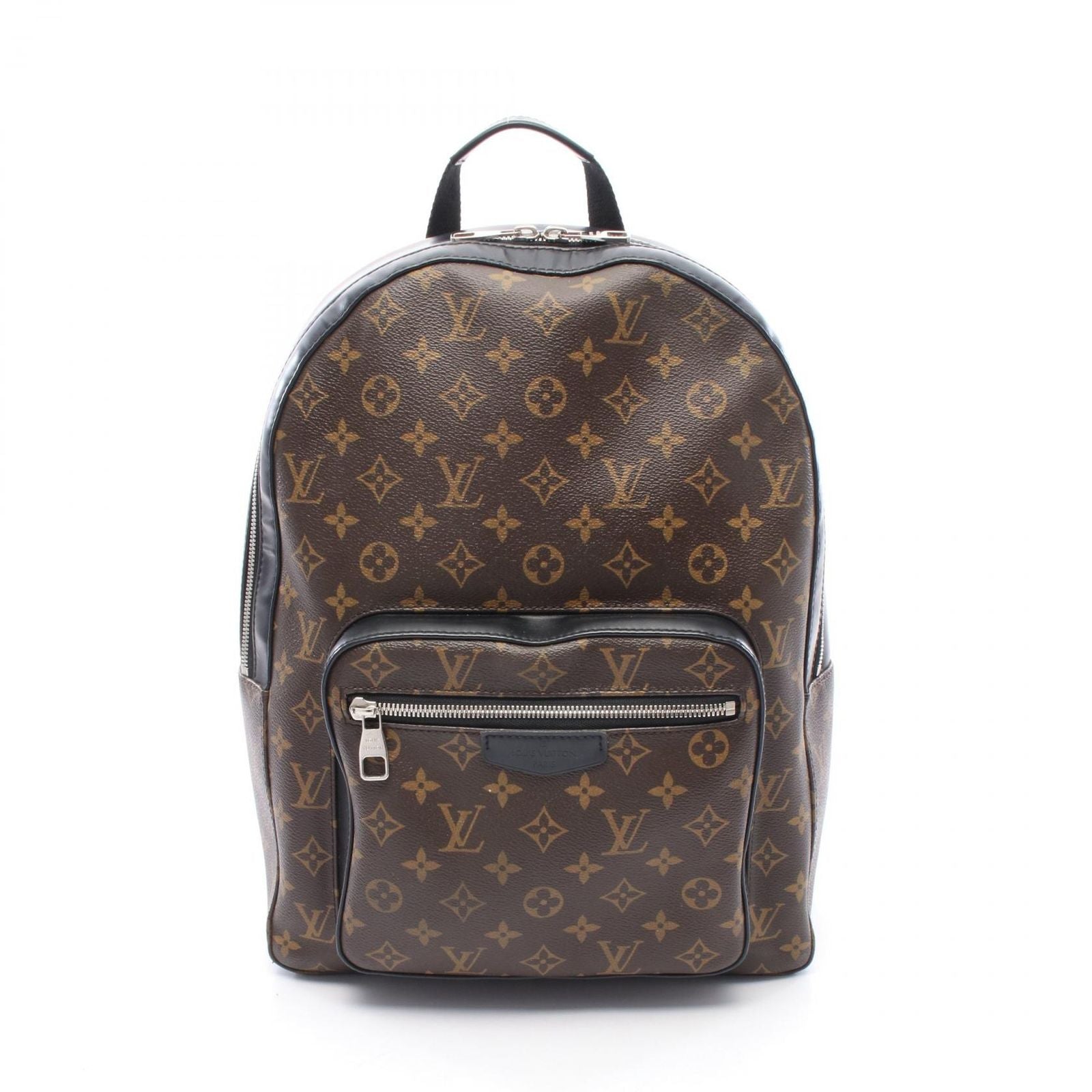 Louis Vuitton Backpack Josh Canvas Leather